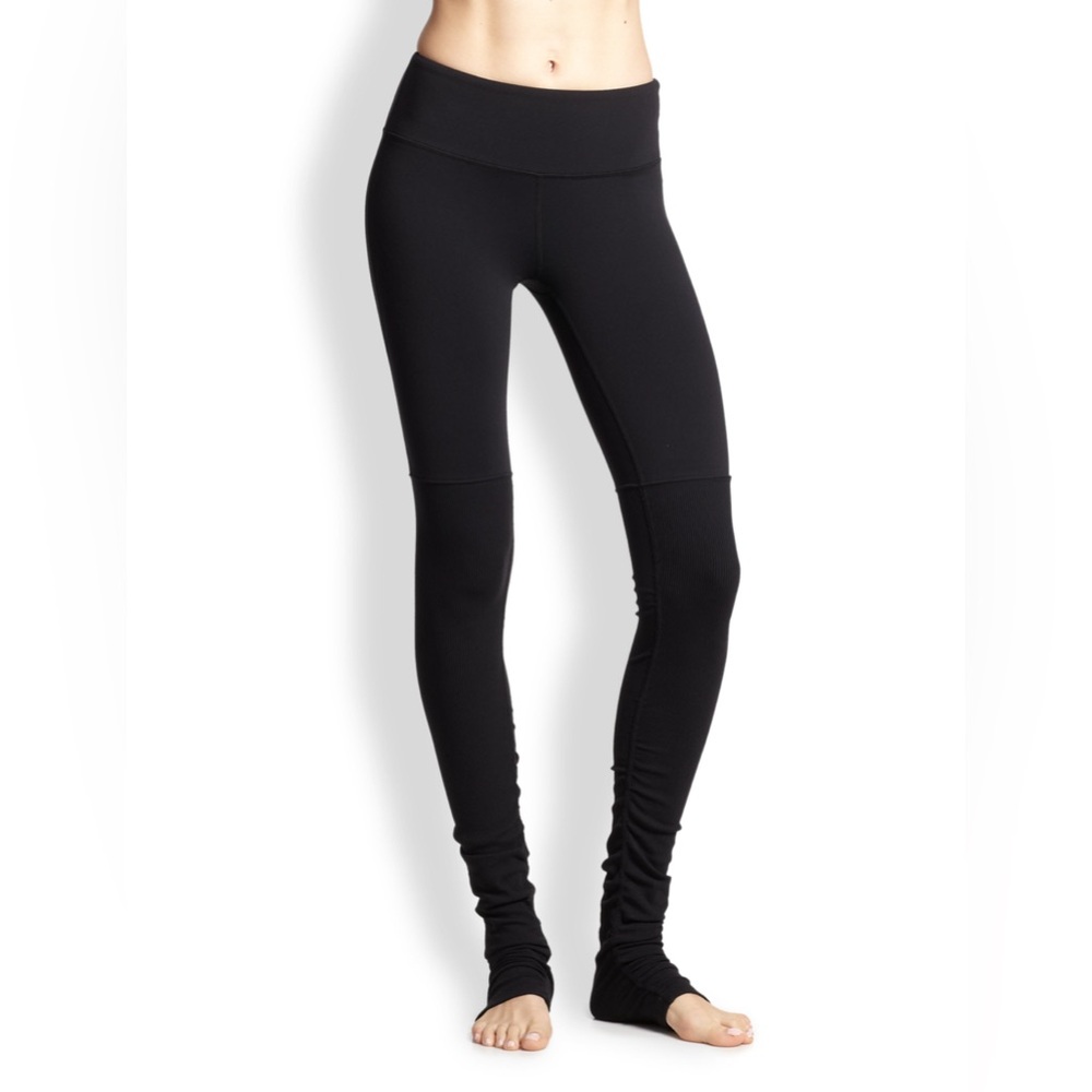 ALO Yoga High-Waisted Goddess Black Leggings XS